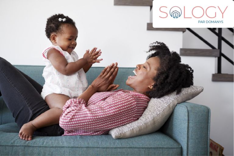 SOLOGY, la nouvelle solution logement dédiée aux parents solos - Domanys - Rapport d'activité 2021