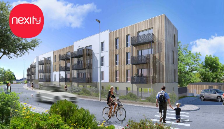 À Auxerre, 57 logements en construction - Domanys - Rapport d'activité 2021